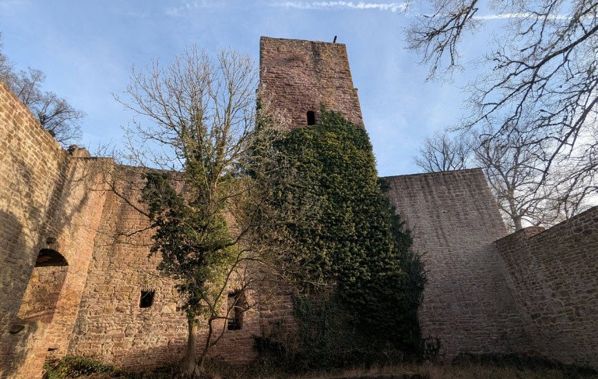 Liebeneck Castle, Germany